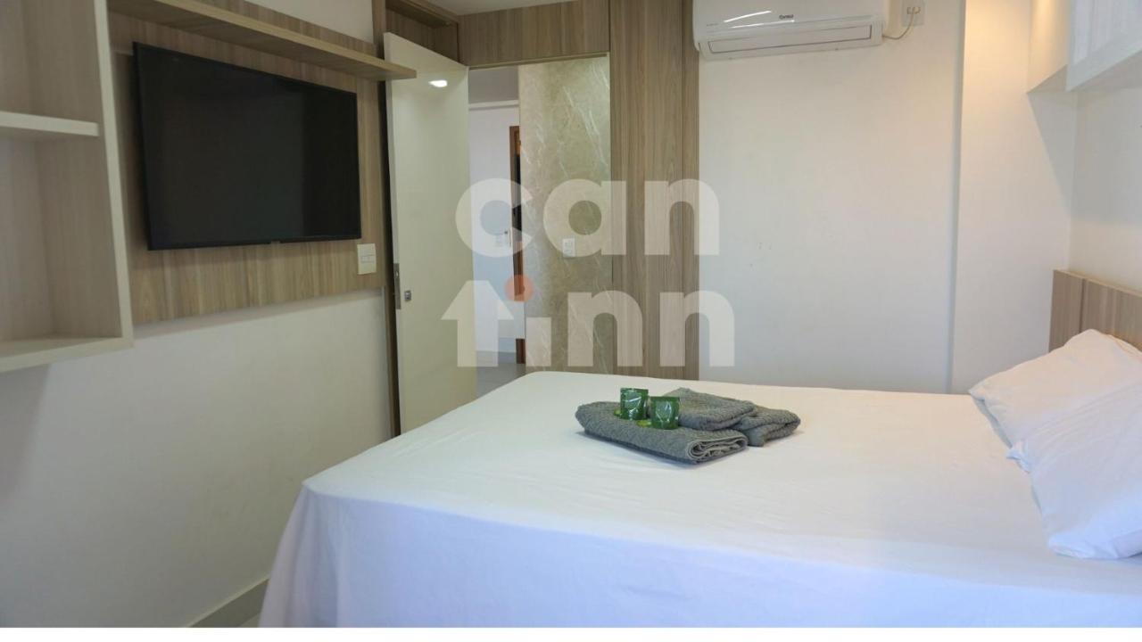 Apartamento Cantinn T27 Lindo Ap Com Churrasqueira A Carvao Goiânia