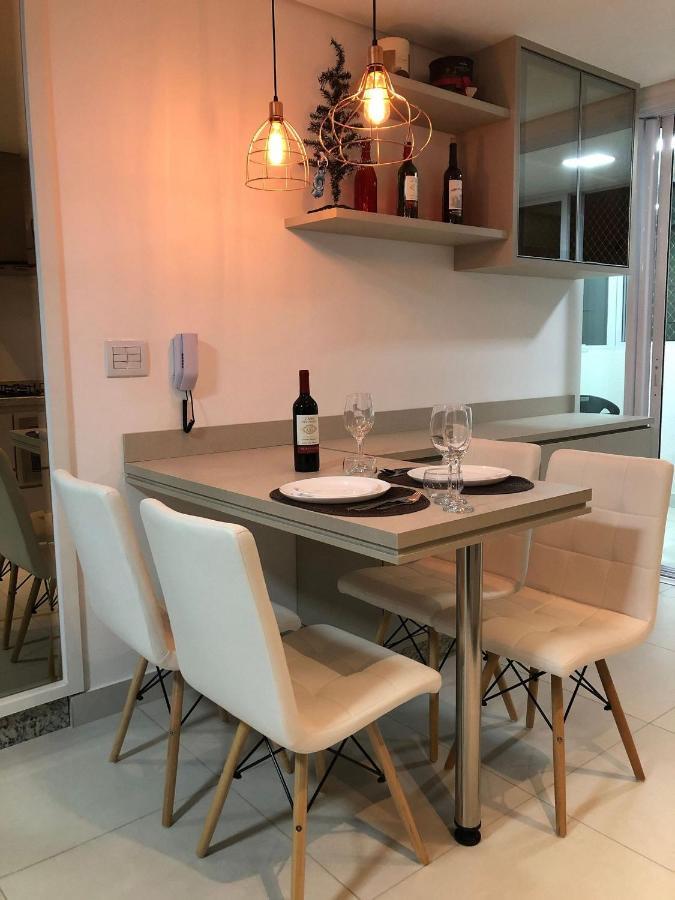 Apartamento Cantinn T27 Lindo Ap Com Churrasqueira A Carvao